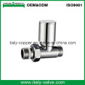 OEM &amp; ODM Qualidade de latão de latão forjado Straight Radiator Valve (AV3093)